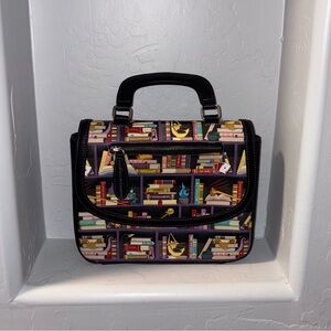 Disney Villians Book Print Women's Loungfly HandBag